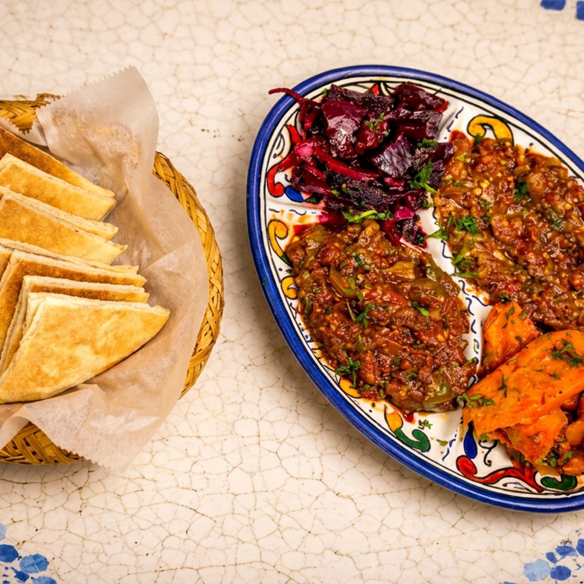 Moroccan Tradition, Served With Soul