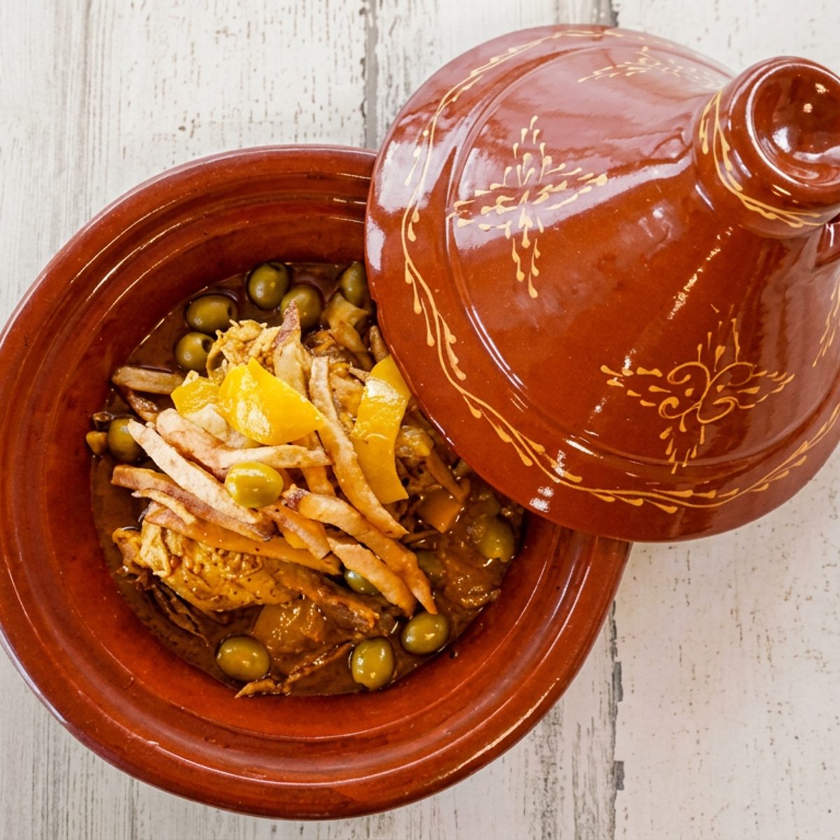 Tagines, Slow-Cooked in Clay