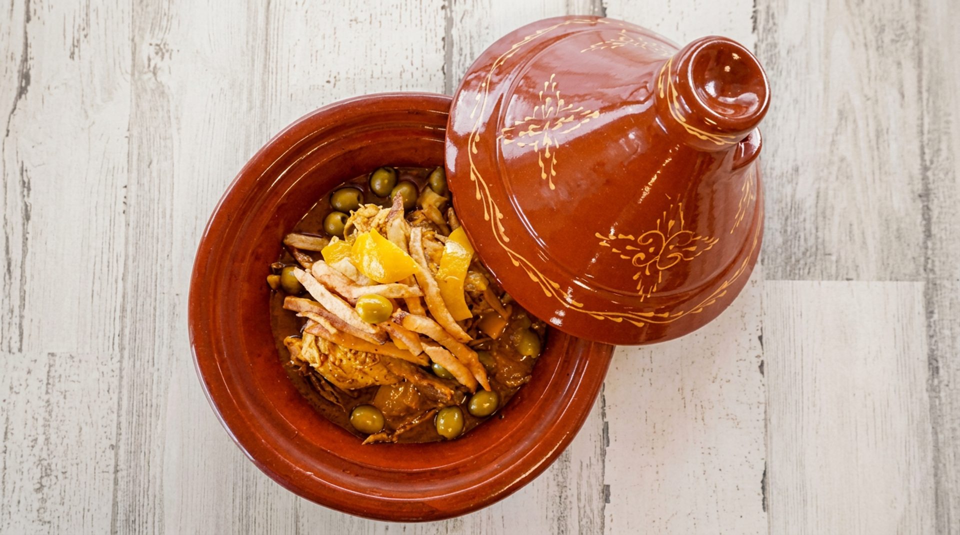 Tagines, Slow-Cooked in Clay
