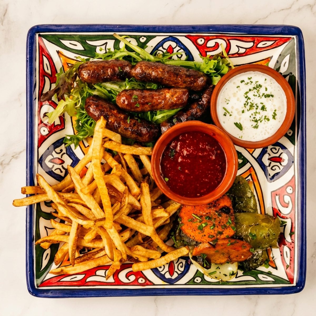 Merguez Made Fresh, Prepared Right