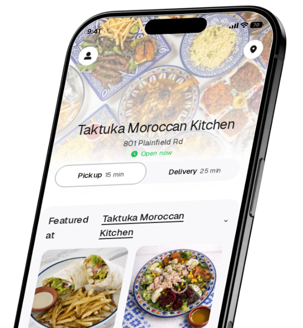 Taktuka Moroccan Kitchen app preview