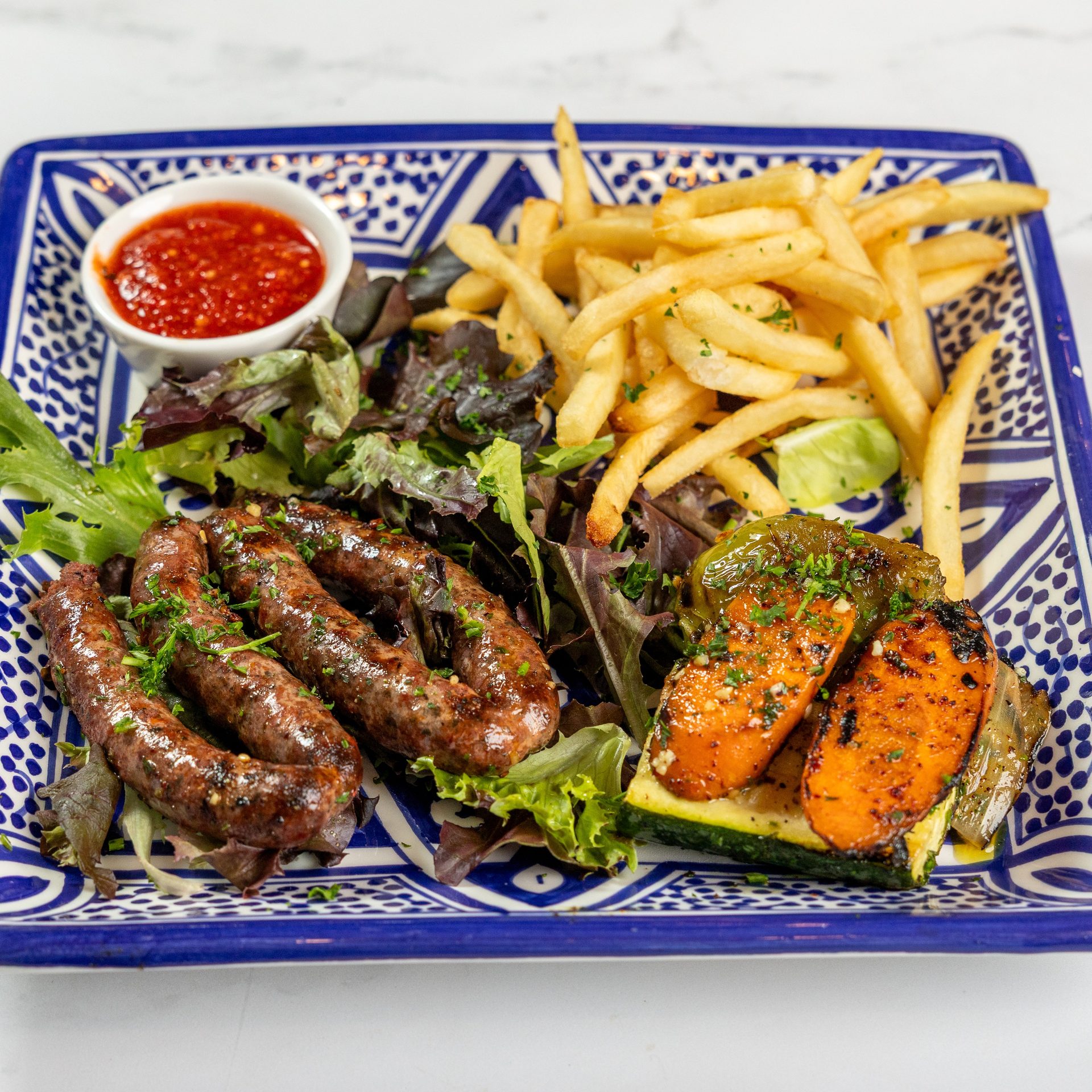 Merguez Made Fresh, Prepared Right