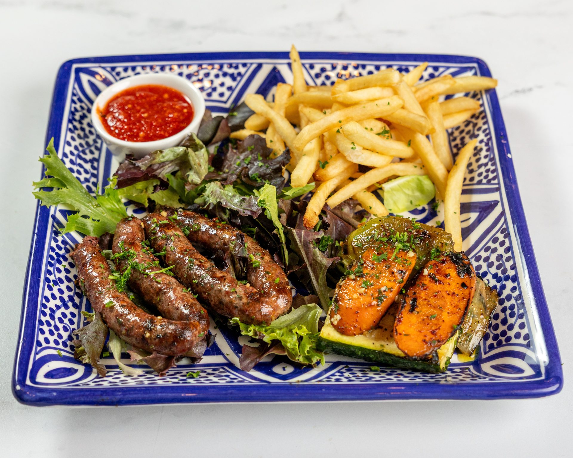 Merguez Made Fresh, Prepared Right