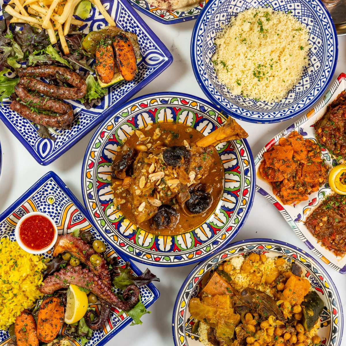 Moroccan Tradition, Served With Soul