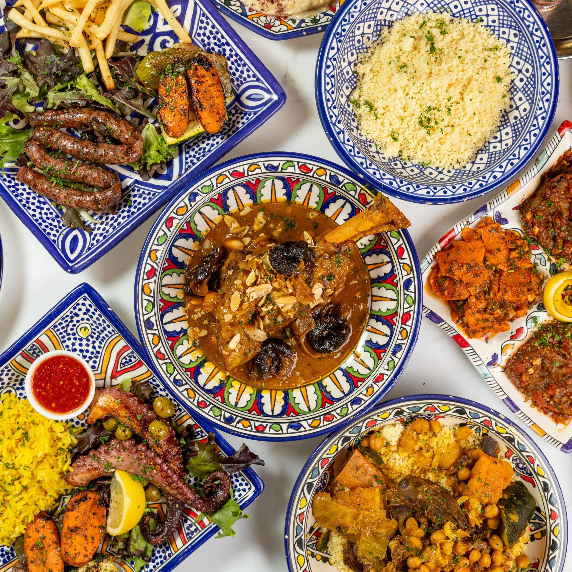 Moroccan Tradition, Served With Soul