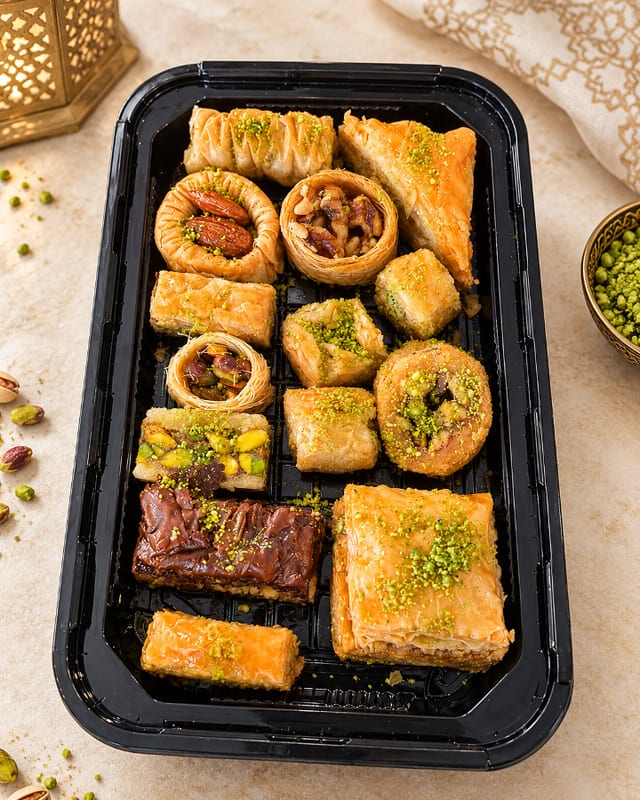 Large Tray Baklava.