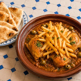 Chicken Tagine