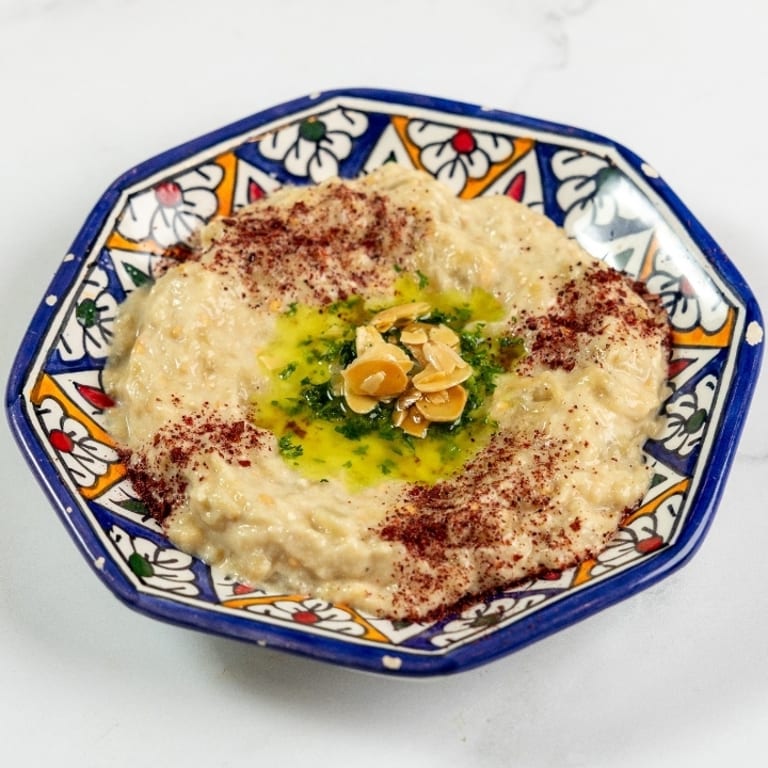 Delicious Baba Ghanoush Awaits