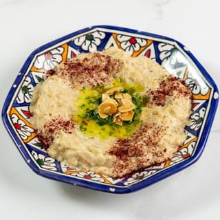Baba Ghanoush and Bread