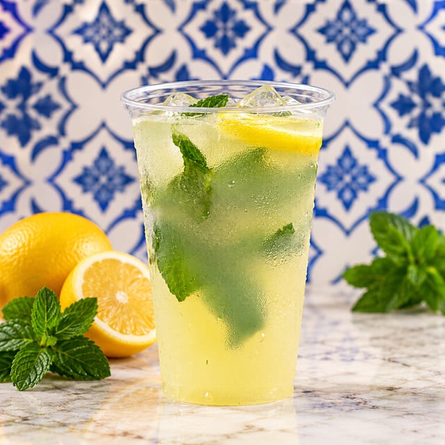 Rose Water Lemonade.