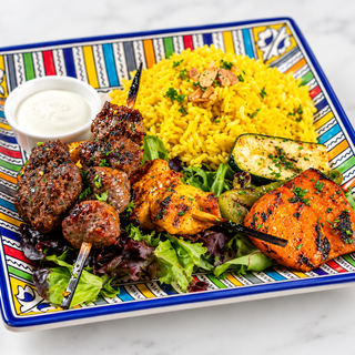 Mixed Grill Kabob