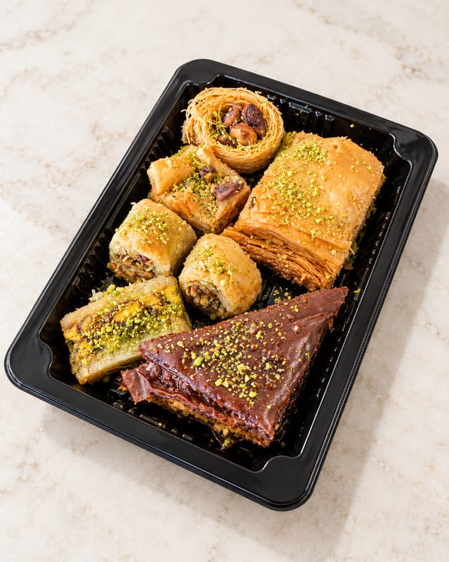 Small Tray Baklava.