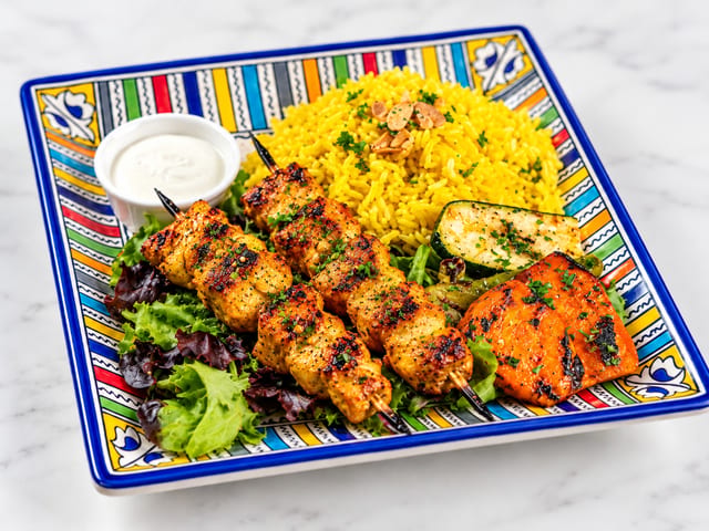 Chicken Kabob.