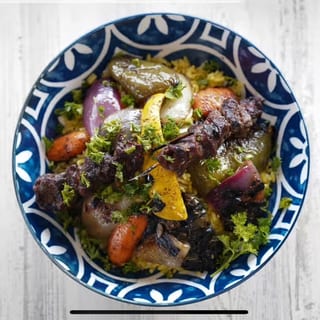 Lamb Kabob