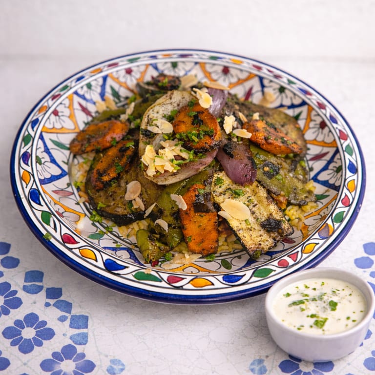 Indulge in Our Kabob Selection