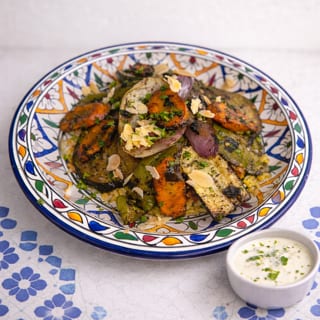 Vegetable Kabob