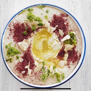 Hummus and Bread