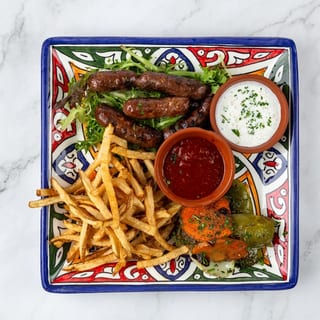 Mergaz kabob