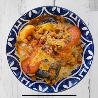 Vegetarian Couscous