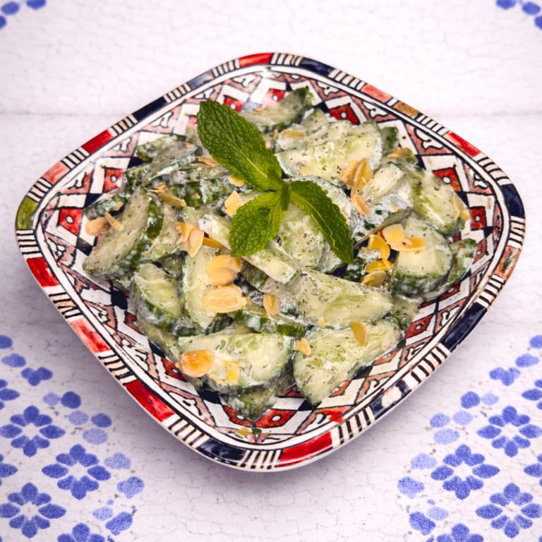 Cucumber Salad Delight