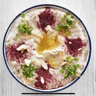 Baba Ghanoush and Bread