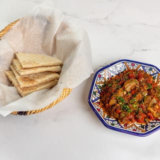Taktuka and Bread