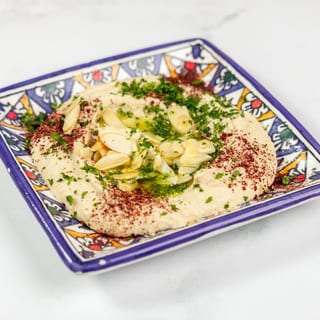 Hummus and Bread