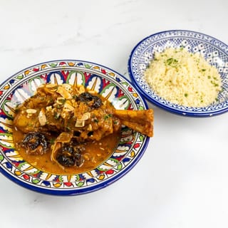 Lamb Shank Tagine
