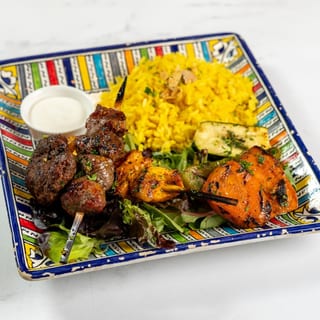Mixed Grill Kabob