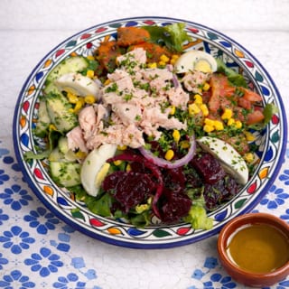 Moroccan Chef Salad