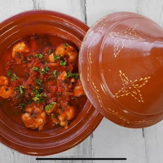 Shrimp Tagine