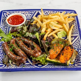 Mergaz kabob