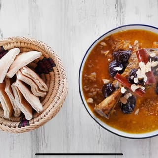 Lamb Shank Tagine